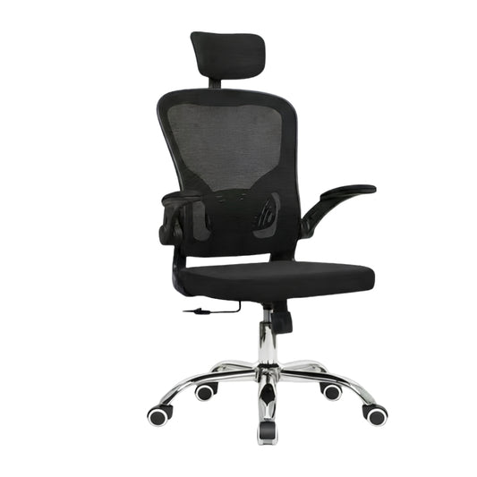 Chaise ergonomique de bureau ErgoRelax avec support lombaire