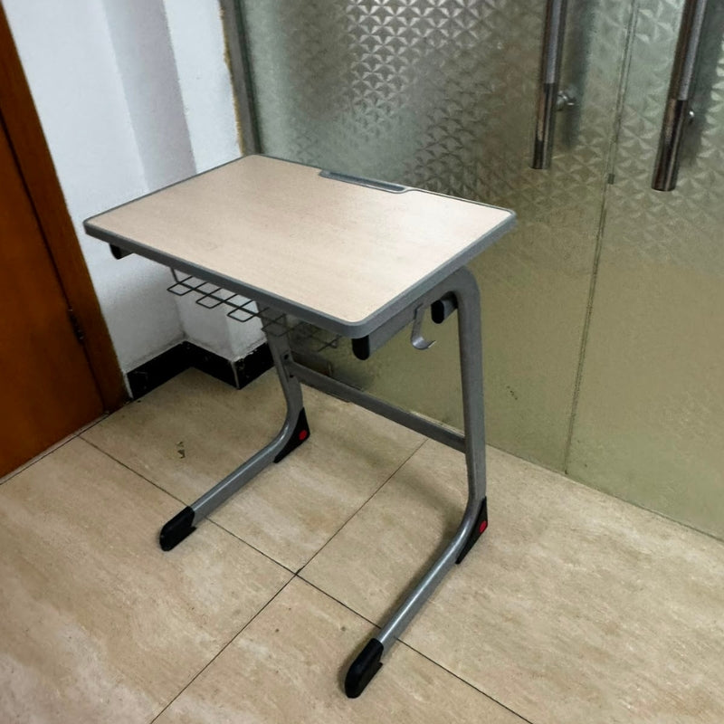 Table-Banc Scolaire Ergonomique 1 Place – Chaise avec Tablette Intégrée