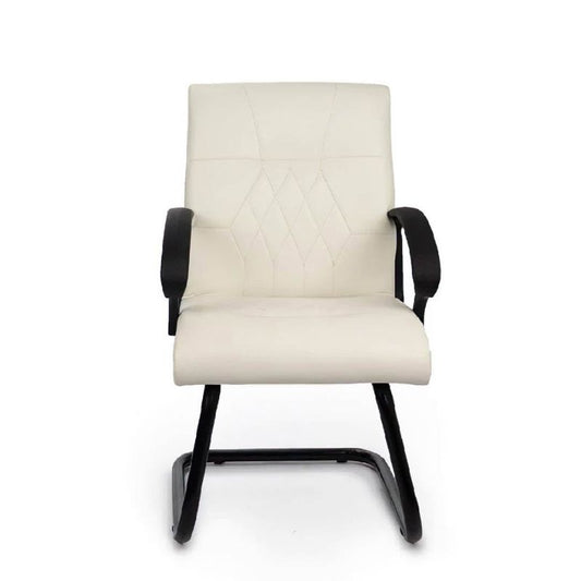 Chaise visiteur carreaux