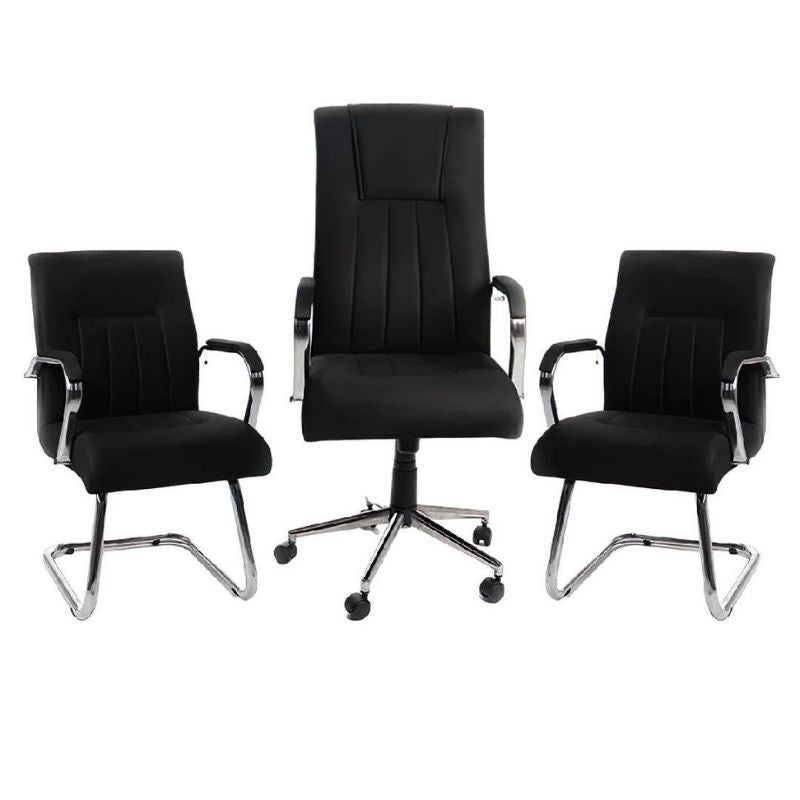 PACK DE 3 CHAISES