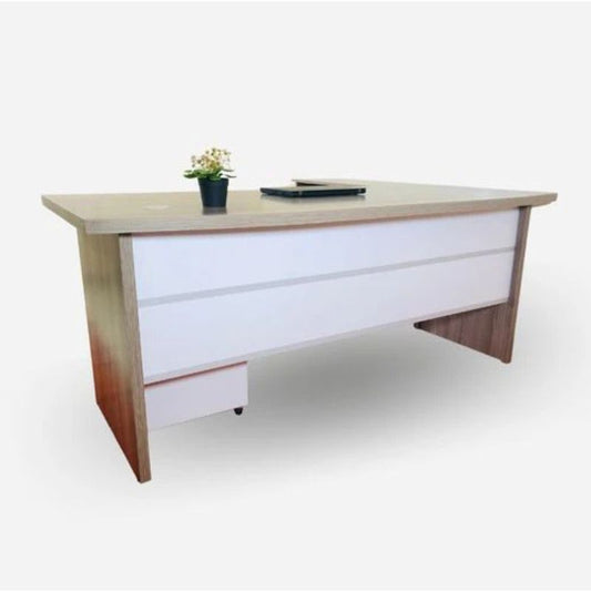 ENSEMBLE BUREAU AVEC RETOUR ET CAISSON