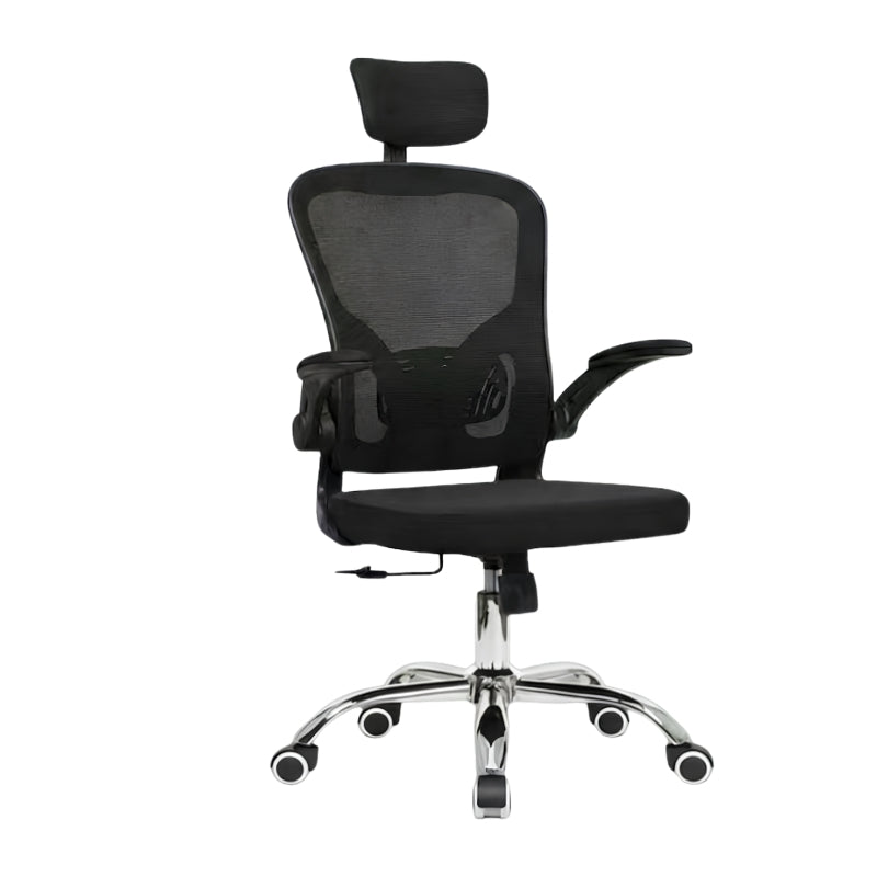 Chaise ergonomique de bureau ErgoRelax avec support lombaire