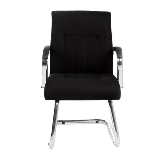 Chaise visiteur chromé