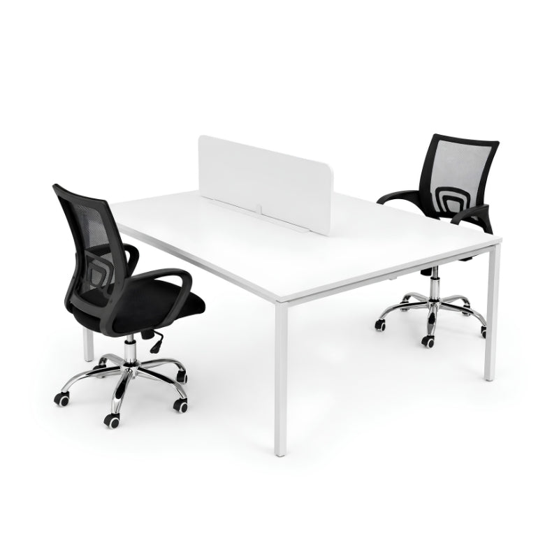 PACK BUREAU 2 PLACE ET 2 CHAISES