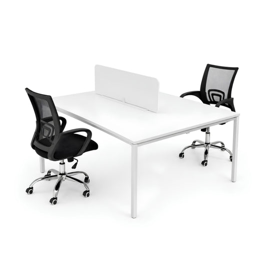 PACK BUREAU 2 PLACE ET 2 CHAISES