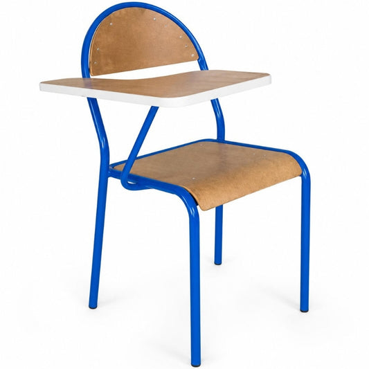Chaise Scolaire Individuelle avec Tablette Écrite