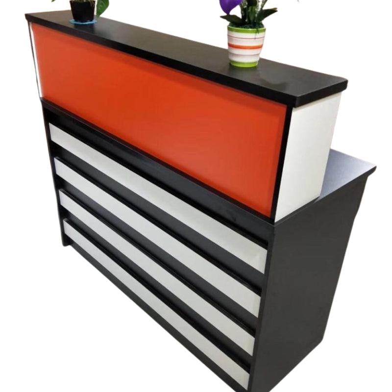 Comptoir d'Accueil Moderne LUXE 1.20