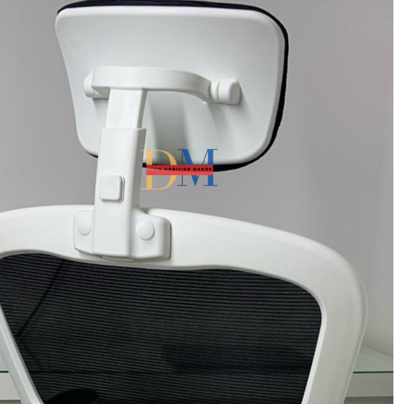 Appui-tête réglable de la chaise ergonomique ErgoRelax pour un meilleur confort