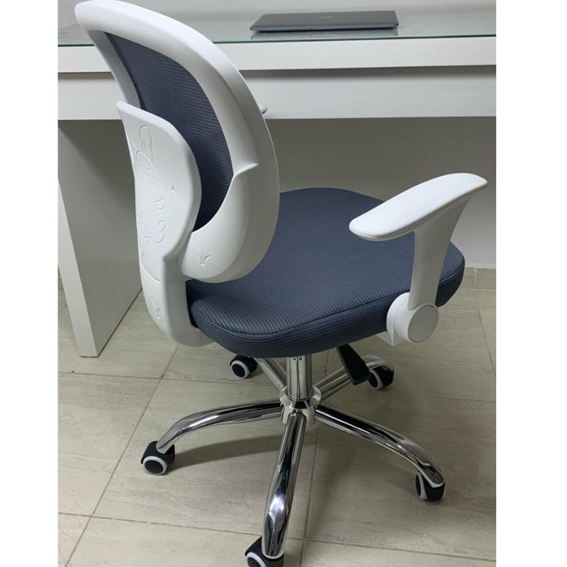 Dossier ergonomique de la chaise enfant ErgoNova bleue